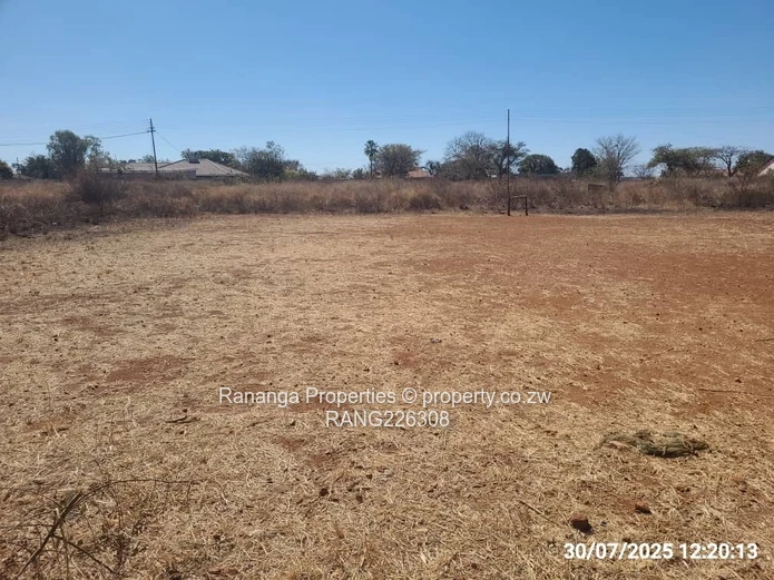 Northlynn Stand for Sale – Fully Serviced with Title Deeds!