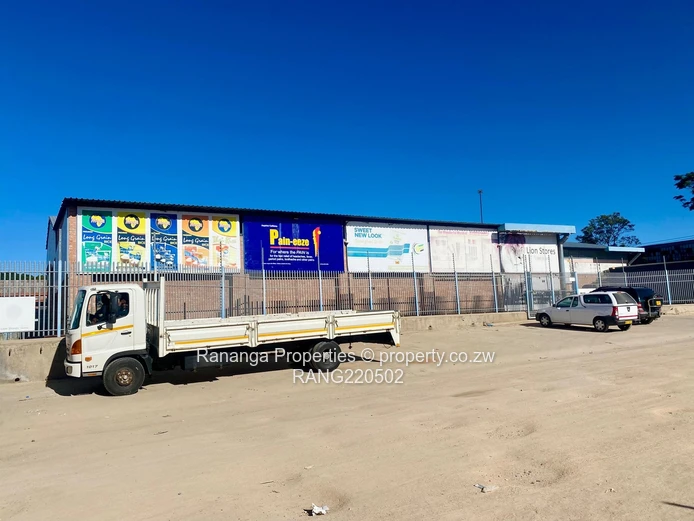 Prime Commercial Property For Sale – Lions Stores Supermarket, Thorngrove, Bulawayo