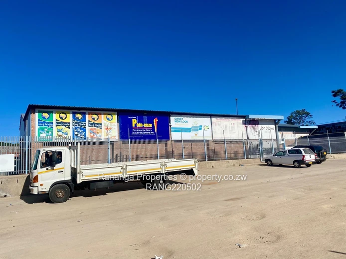 Prime Commercial Property For Sale – Lions Stores Supermarket, Thorngrove, Bulawayo