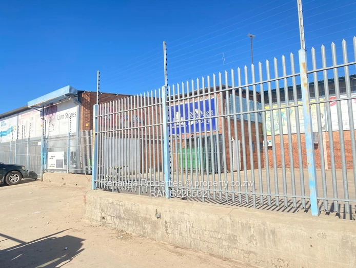 Prime Commercial Property For Sale – Lions Stores Supermarket, Thorngrove, Bulawayo