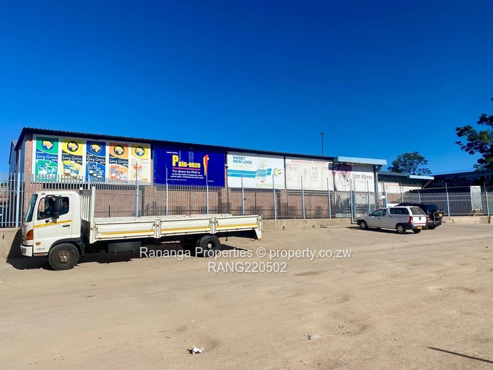 Prime Commercial Property For Sale – Lions Stores Supermarket, Thorngrove, Bulawayo