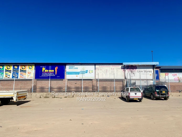 Prime Commercial Property For Sale – Lions Stores Supermarket, Thorngrove, Bulawayo